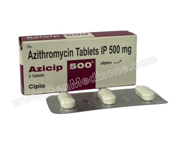 Azicip 500mg Tablets