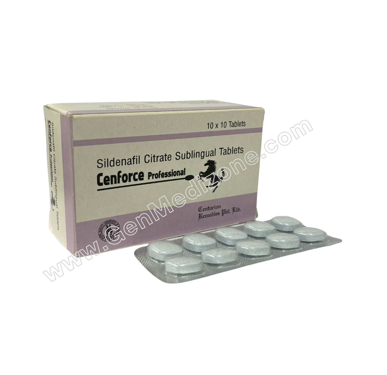 Cenforce Professional 100mg (Sildenafil Citrate)