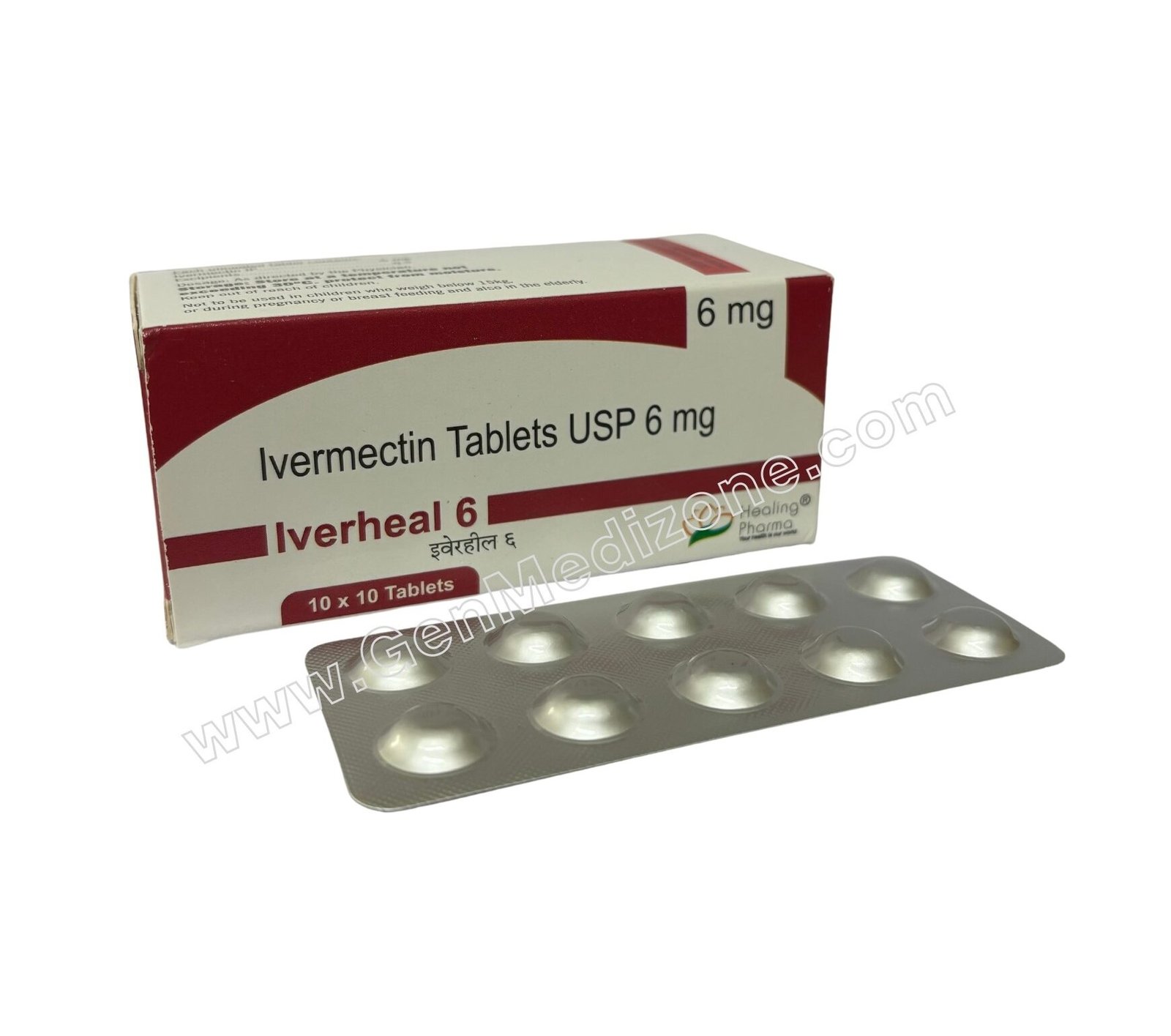 Iverheal 6 ivermectin 6 mg tablets