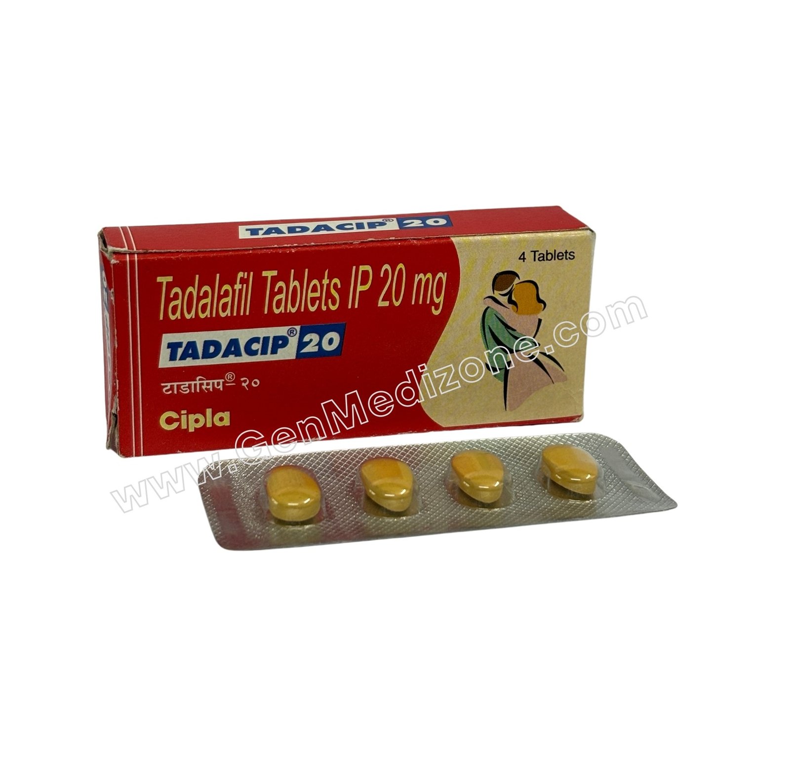 Tadacip 20mg (Tadalafil)