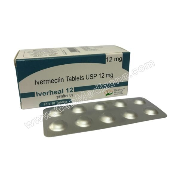 Iverheal 12 Mg