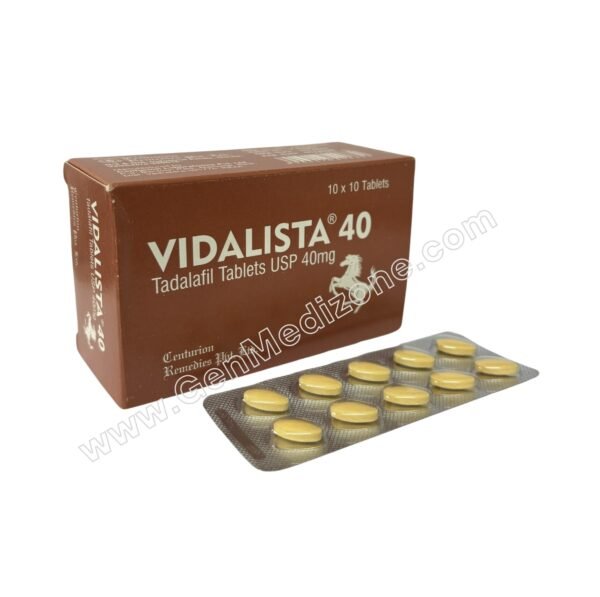 Vidalista 40 mg