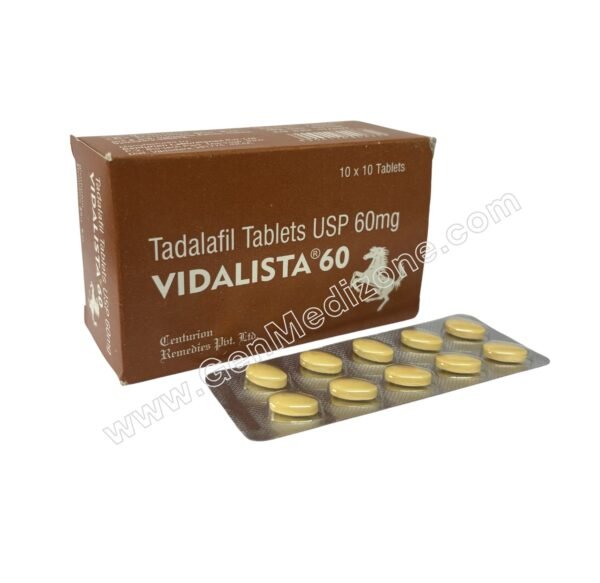 Vidalista 60 mg