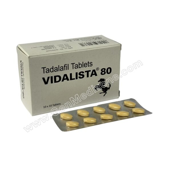 Vidalista 80 mg