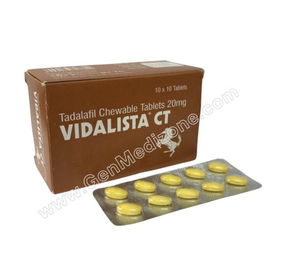 Vidalista CT 20 mg