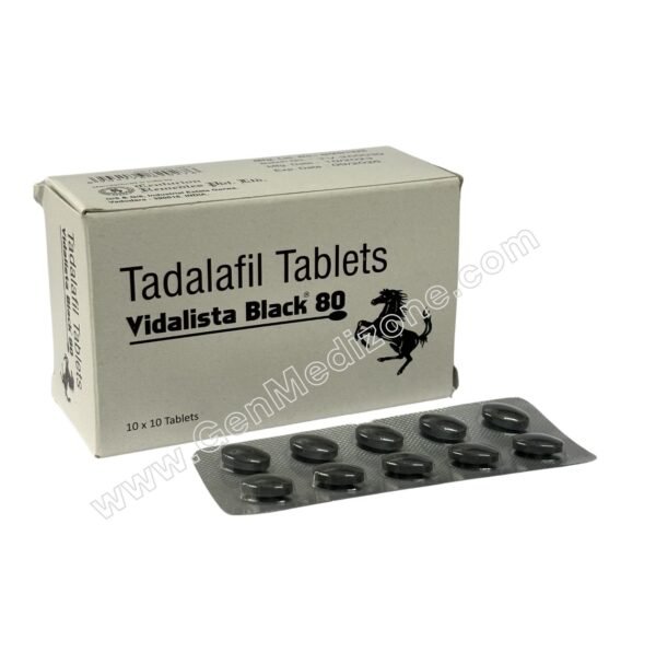 Vidalista Black 80 mg