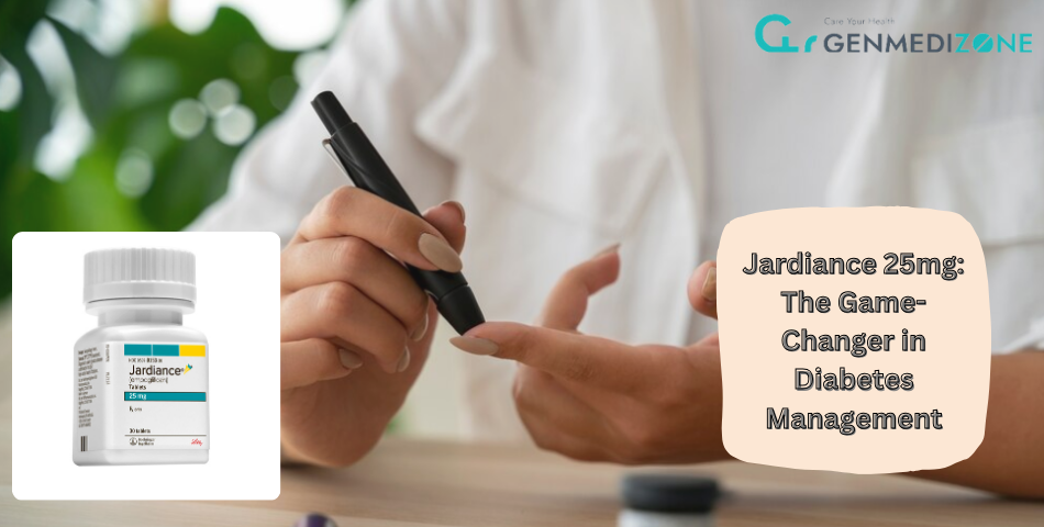 Jardiance 25mg : The Game-Changer in Diabetes Management